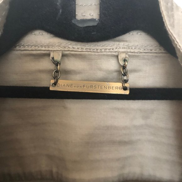 Diane Von Furstenberg Belted Jacket - Picture 2 of 5